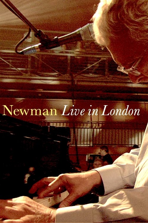 Randy Newman: Live in London movie poster