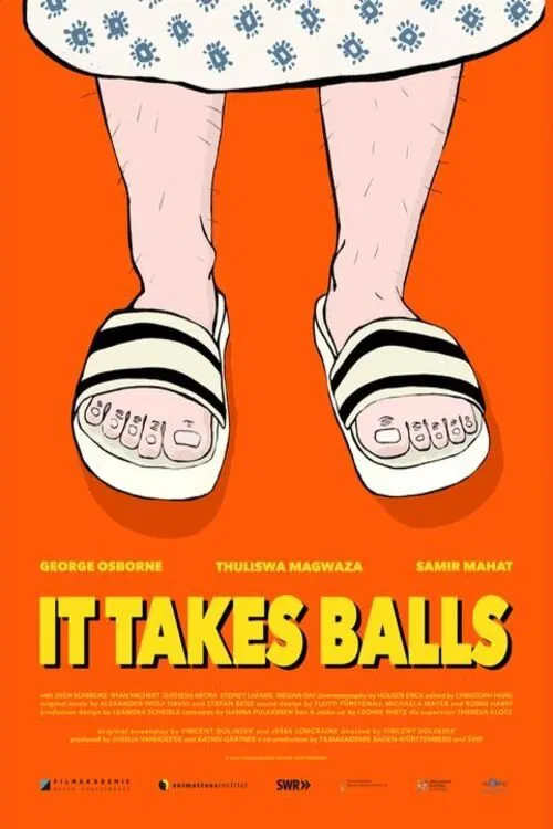 It Takes Balls movie poster