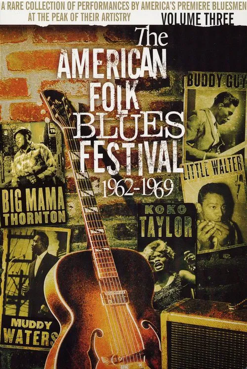 Poster do filme The American Folk Blues Festival 1962-1969, Vol. 3