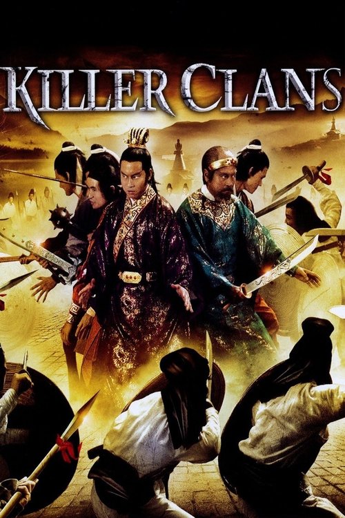 Killer Clans movie poster