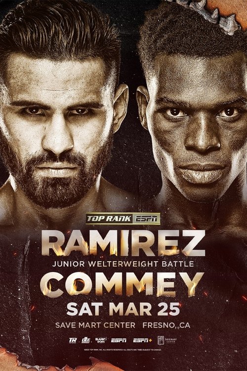 Jose Ramirez vs. Richard Commey movie poster