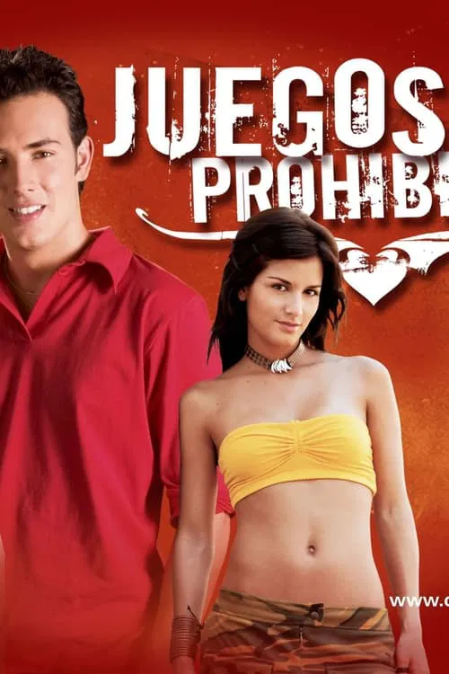 Juegos Prohibidos tv show poster