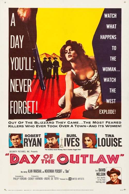 Day of the Outlaw movie poster