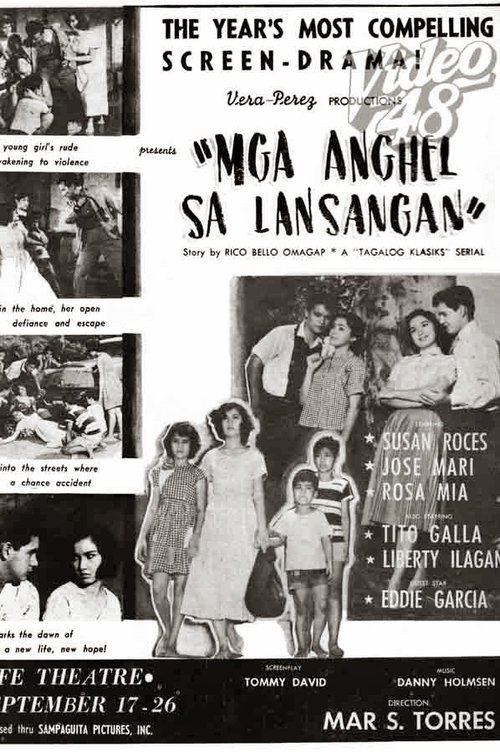 Mga Anghel sa Lansangan movie poster