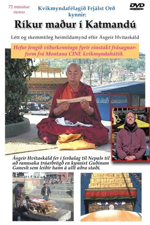 Ríkur maður í Katmandú movie poster