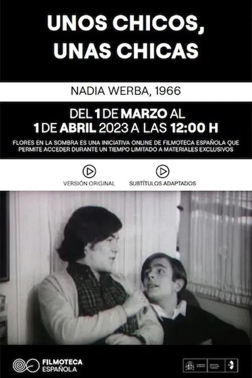 Unos chicos, unas chicas movie poster
