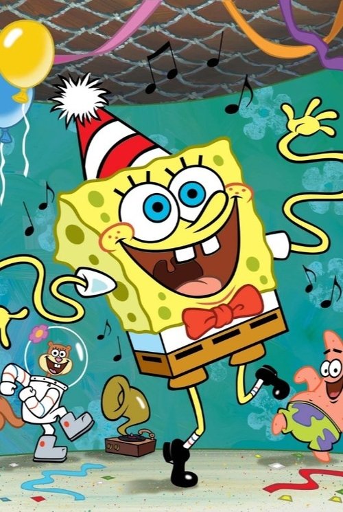 Poster do filme SpongeBob's House Party