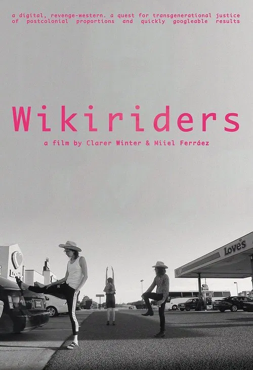 Wikiriders movie poster