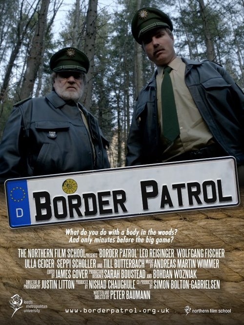 Border Patrol movie poster