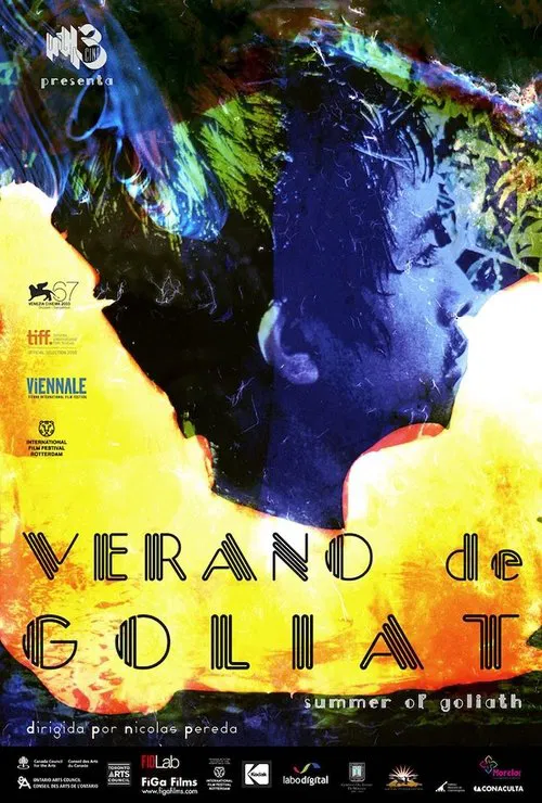 Summer of Goliath movie poster