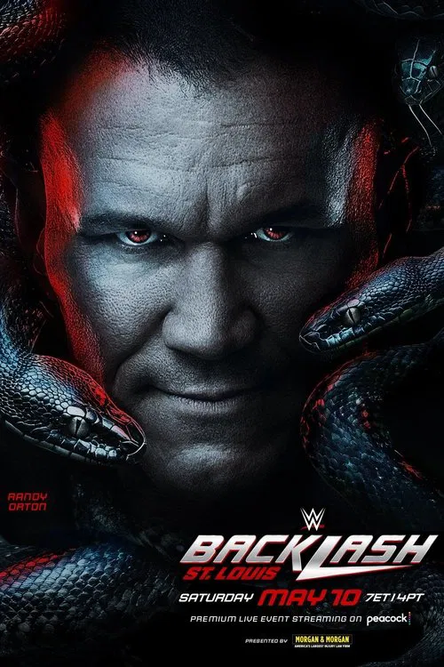WWE Backlash 2025 movie poster