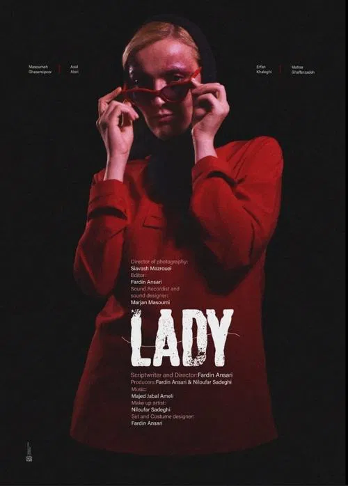 The Lady movie poster
