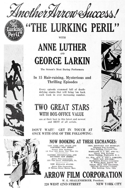 Poster do filme The Lurking Peril