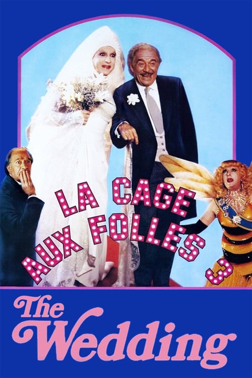 La Cage aux Folles 3: The Wedding movie poster