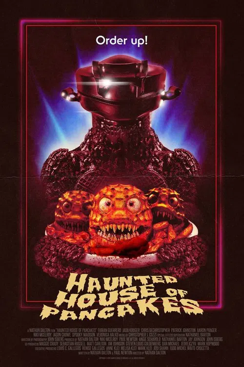 Haunted House of Pancakes movie poster