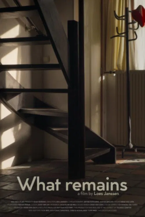 What Remains movie poster