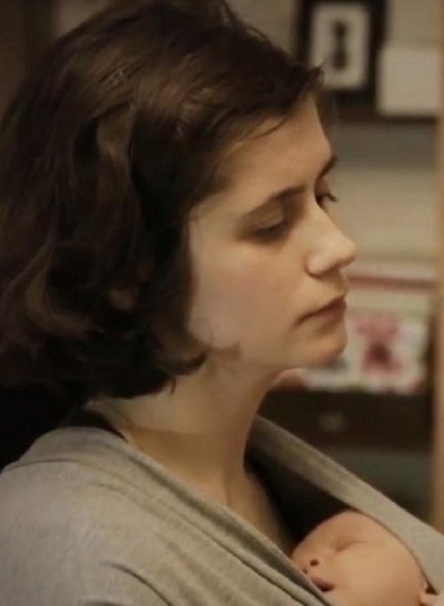 Katya and Stephanie. Portrait in the Interior movie poster