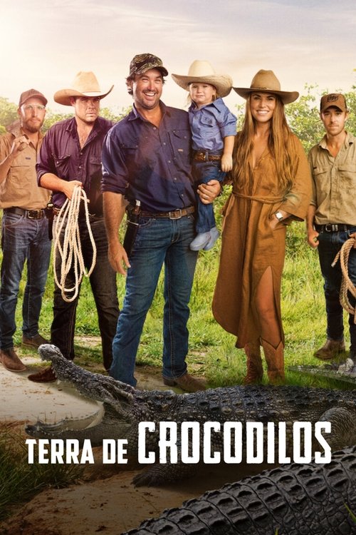 Poster da série Terra de Crocodilos