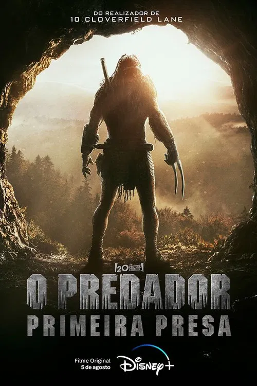 Poster do filme O Predador: A Caçada