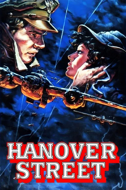 Hanover Street movie poster
