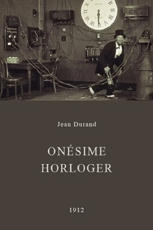 Onesime, Clockmaker movie poster