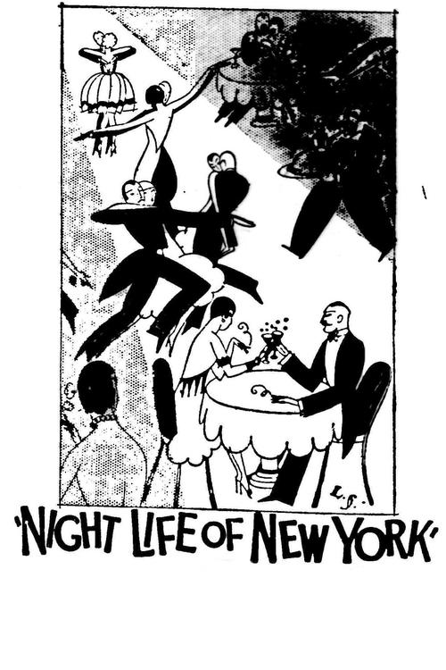 Night Life of New York movie poster
