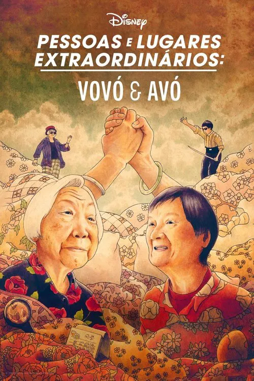 Poster do filme Pessoas e Lugares Extraordinários: Vovó e Avó
