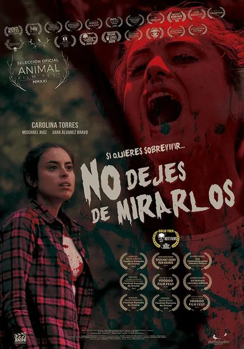 No dejes de mirarlos movie poster