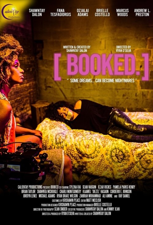 Booked. movie poster