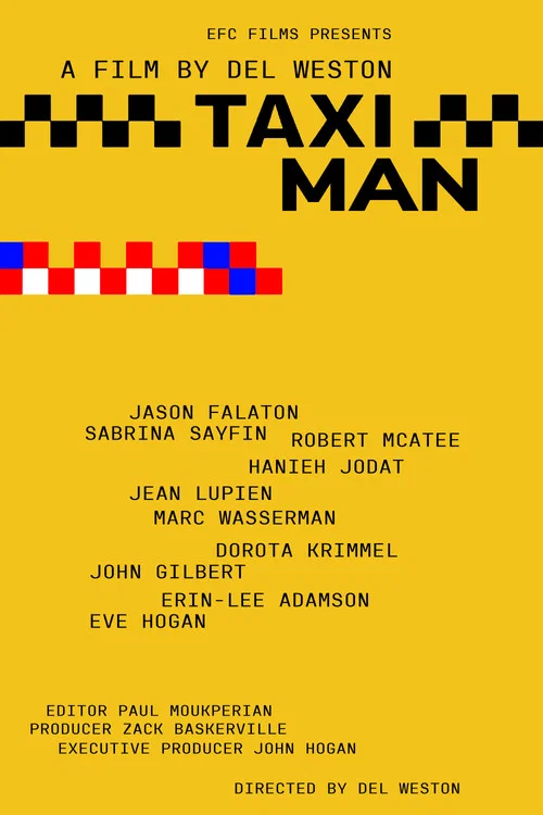 Taxi Man movie poster