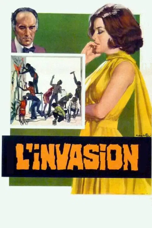 Invasion movie poster