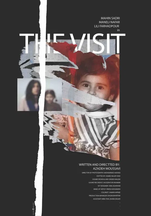 The Visit movie poster