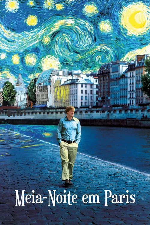 Poster do filme Meia Noite em Paris