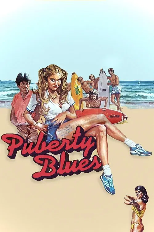 Poster do filme Puberty Blues