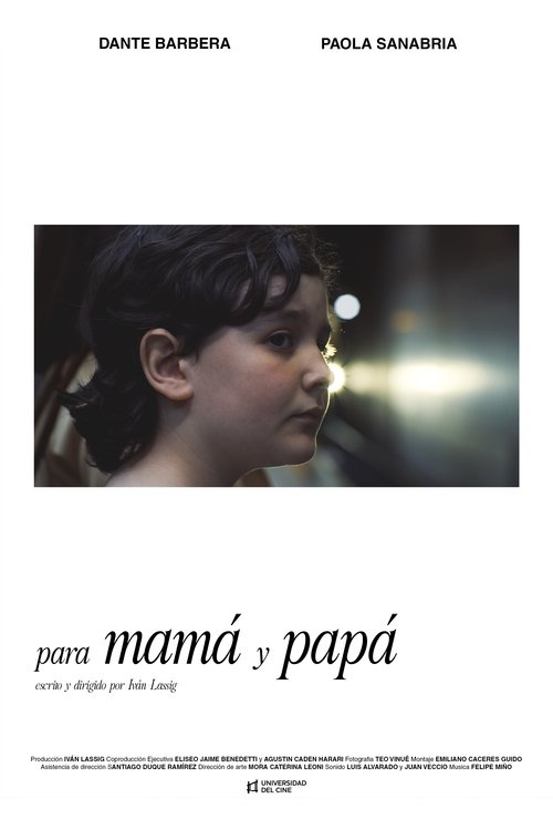 To mom and dad movie poster