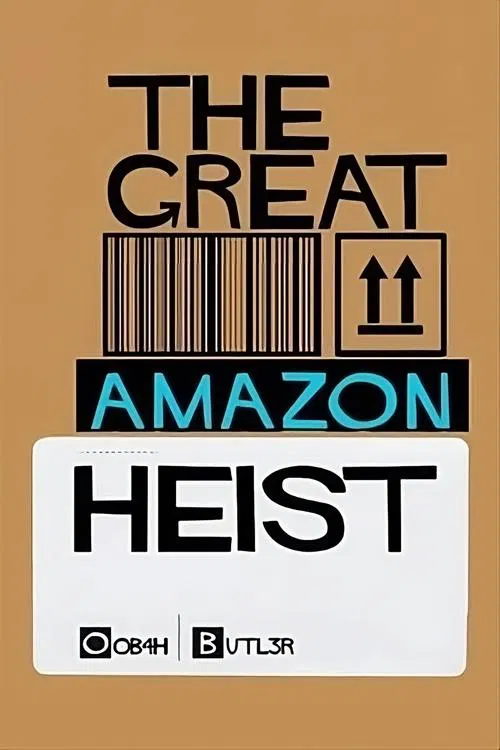 The Great Amazon Heist movie poster
