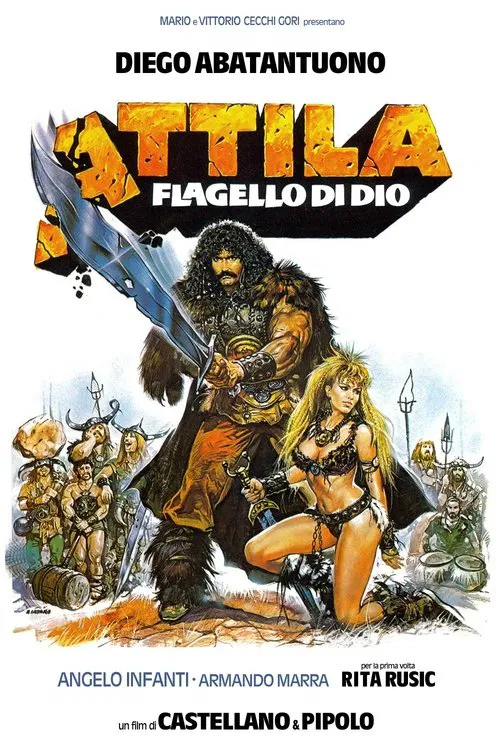 Attila Scourge of God movie poster