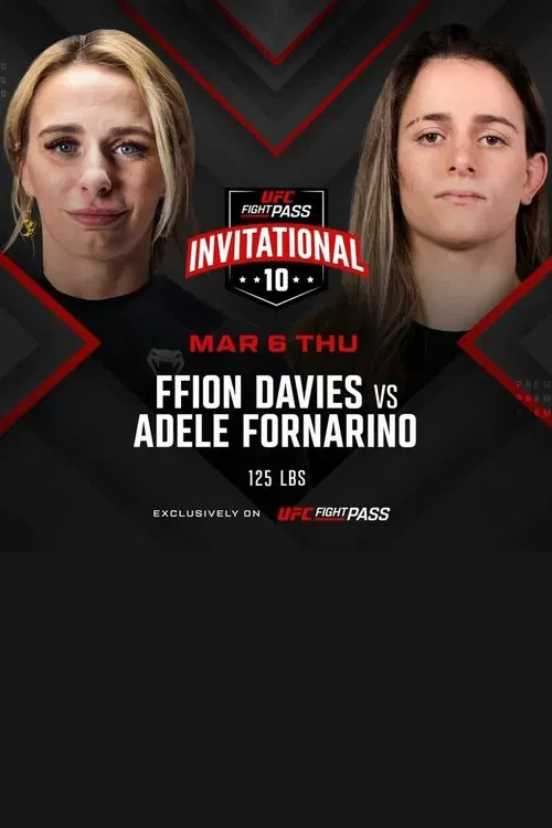 UFC Fight Pass Invitational 10 movie poster