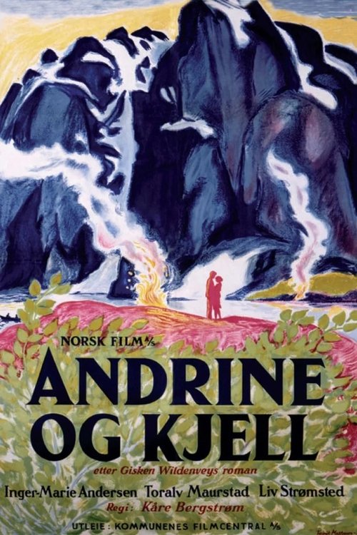 Andrine and Kjell movie poster