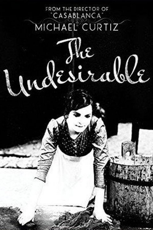 The Undesirable movie poster