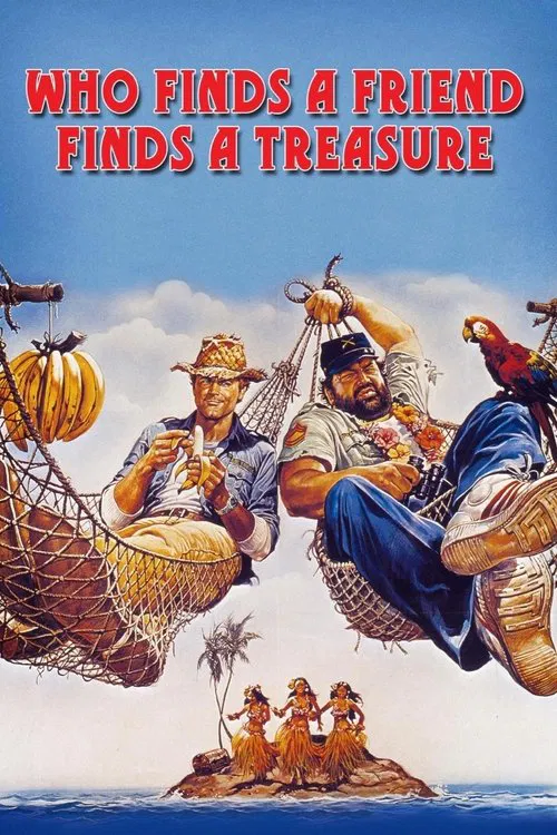 Who Finds a Friend Finds a Treasure movie poster