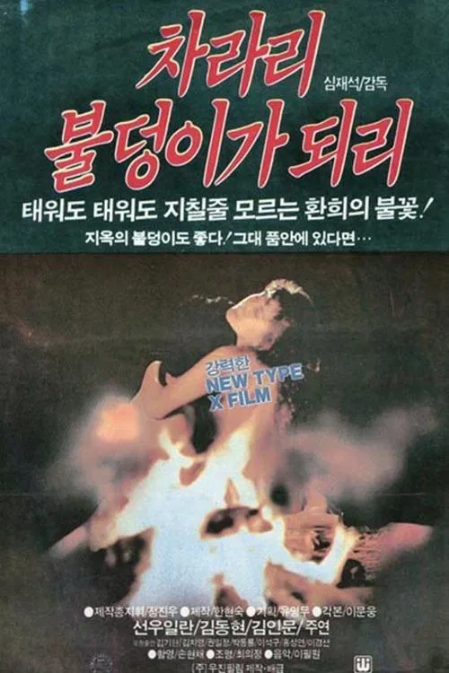 Will Rather Become a Ball of Fire movie poster