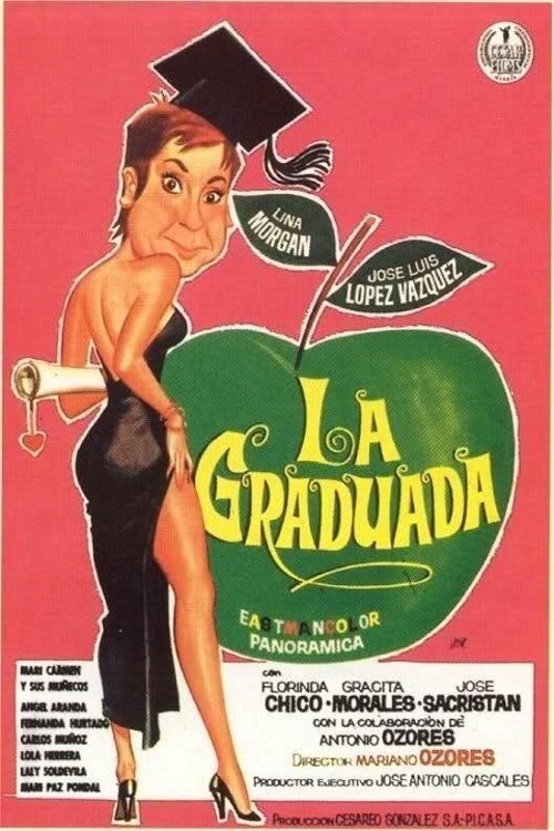 Poster do filme La graduada