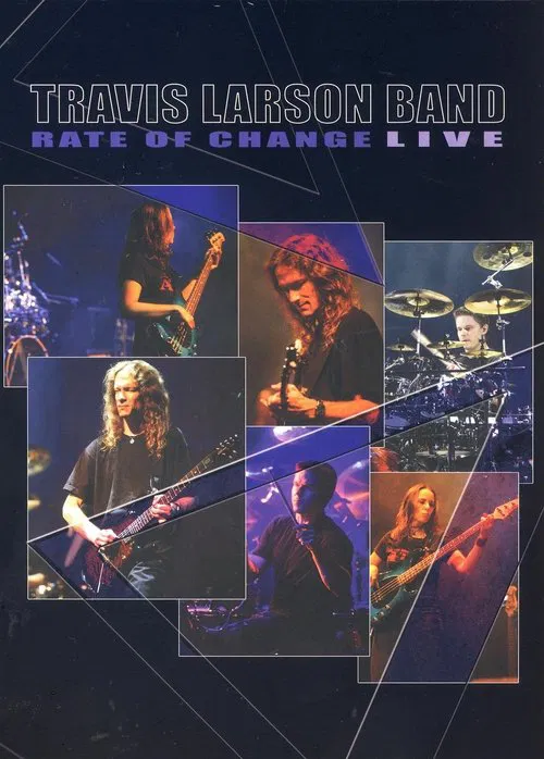 Travis Larson Band - Rate of Change Live movie poster