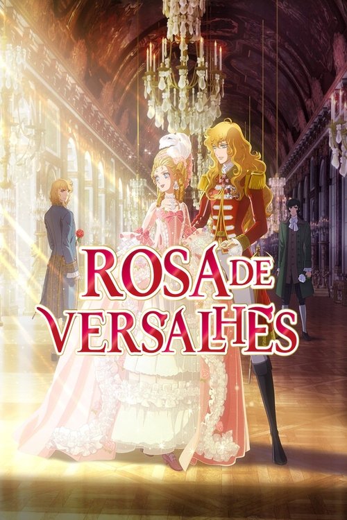 Poster do filme Rosa de Versalhes