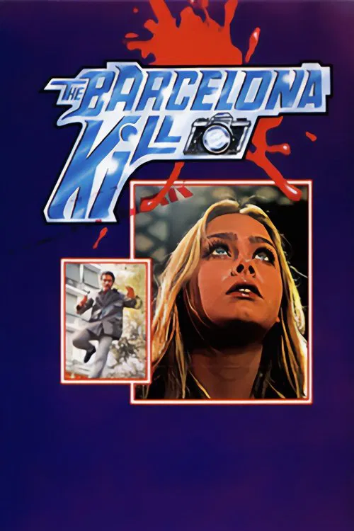 Barcelona Kill movie poster