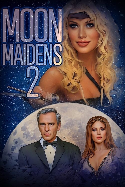 Moon Maidens 2 movie poster