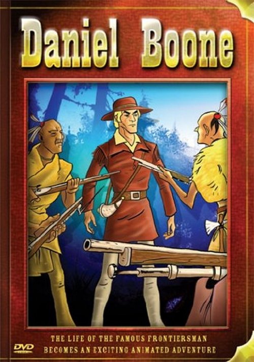 Daniel Boone movie poster