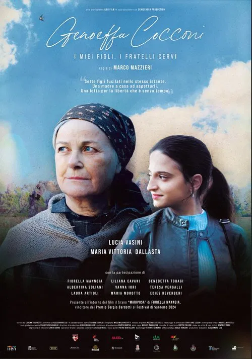 Genoeffa Cocconi - I miei figli, i fratelli Cervi movie poster