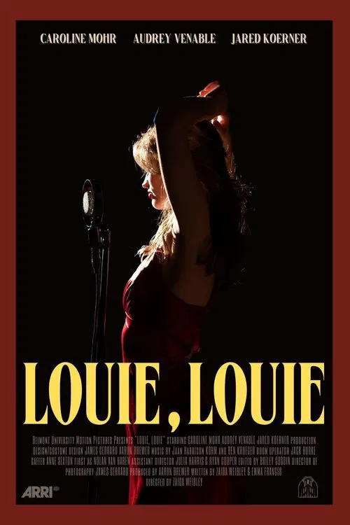 Louie, Louie movie poster